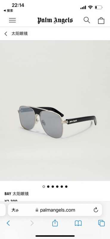 Picture of Palm Angels Sunglasses _SKUfw46804034fw